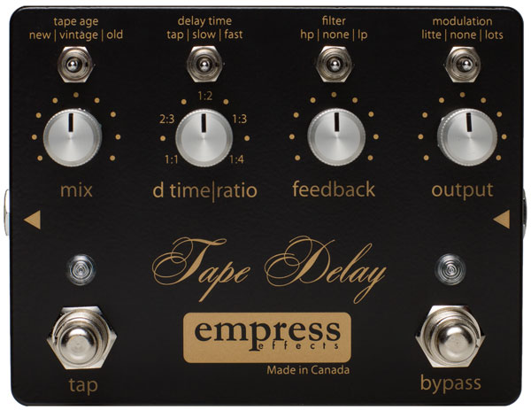 Empress Effects / Tape Delay ビンテージ・エコー | イシバシ楽器
