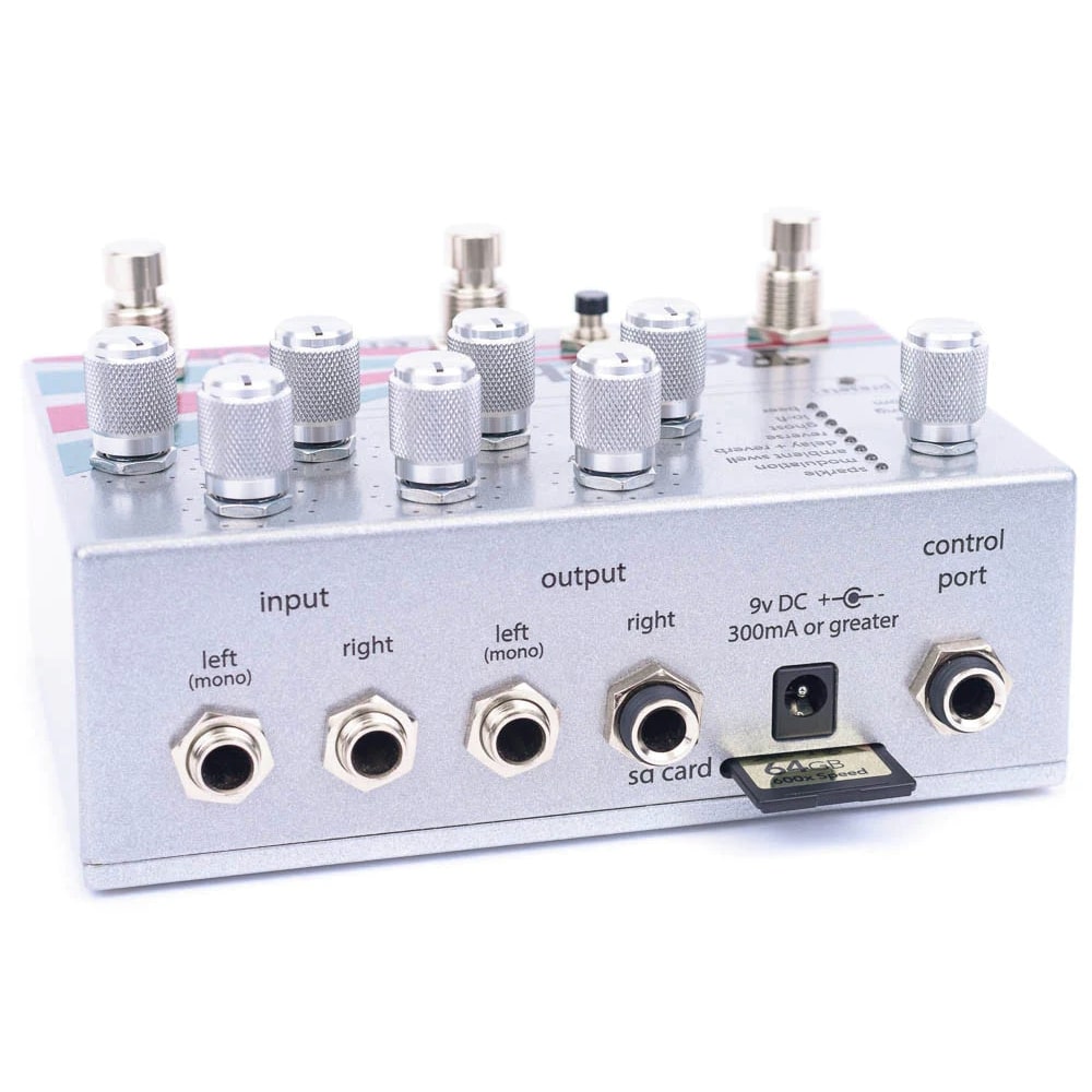 empress Reverb エンプレス リバーブ Empress Effects / Reverb Multi Mode Stereo Reverb リバーブ