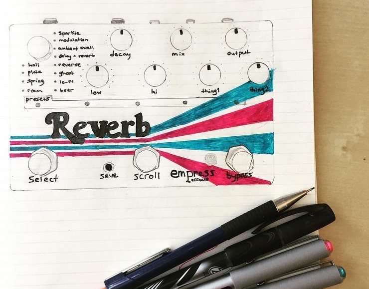 empress Reverb エンプレス リバーブ Exploring the Ultra-High Quality Reverb Effect Pedal by