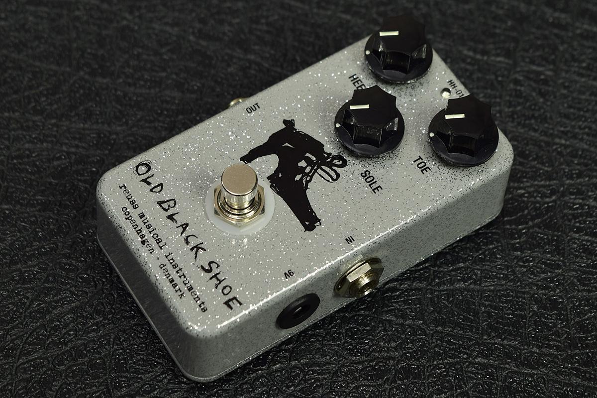 レア~超名機/Reuss Old black shoe ディストーション+ REUSS / HH-01 Old Black Shoe 【展示品特価】 | イシバシ楽器