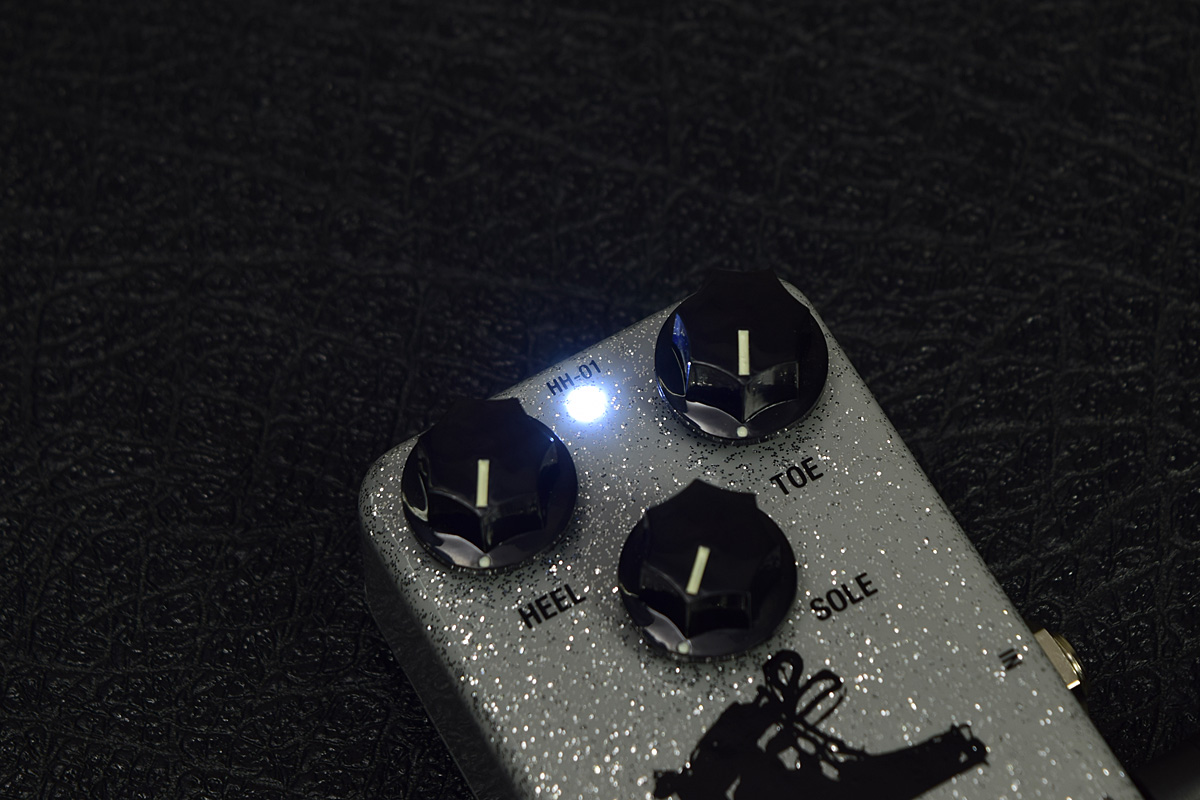 レア~超名機/Reuss Old black shoe ディストーション+ REUSS / HH-01 Old Black Shoe 【展示品特価】 | イシバシ楽器