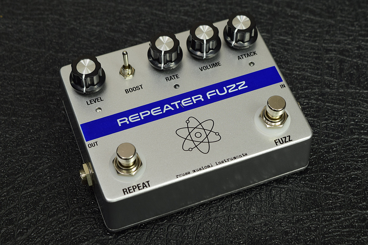 激レア/Reuss Muzzbomb WE-01 究極オクタヴィア∼ブースター VOXのUltrasonicやStarstreamギターに内蔵されていたビルトイン