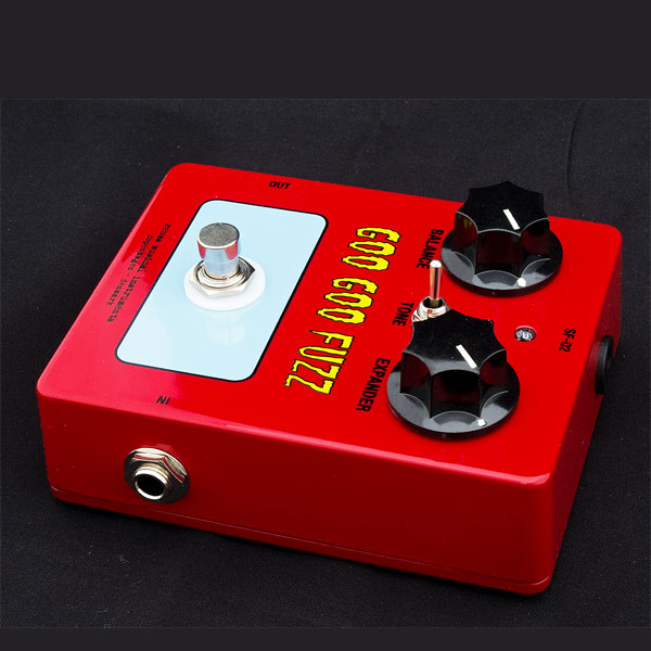 Reuss SF-02 Goo Goo Fuzz ギターエフェクター REUSSSF-02 Goo Goo Fuzz《Univoxタイプオクターブファズ》【Web