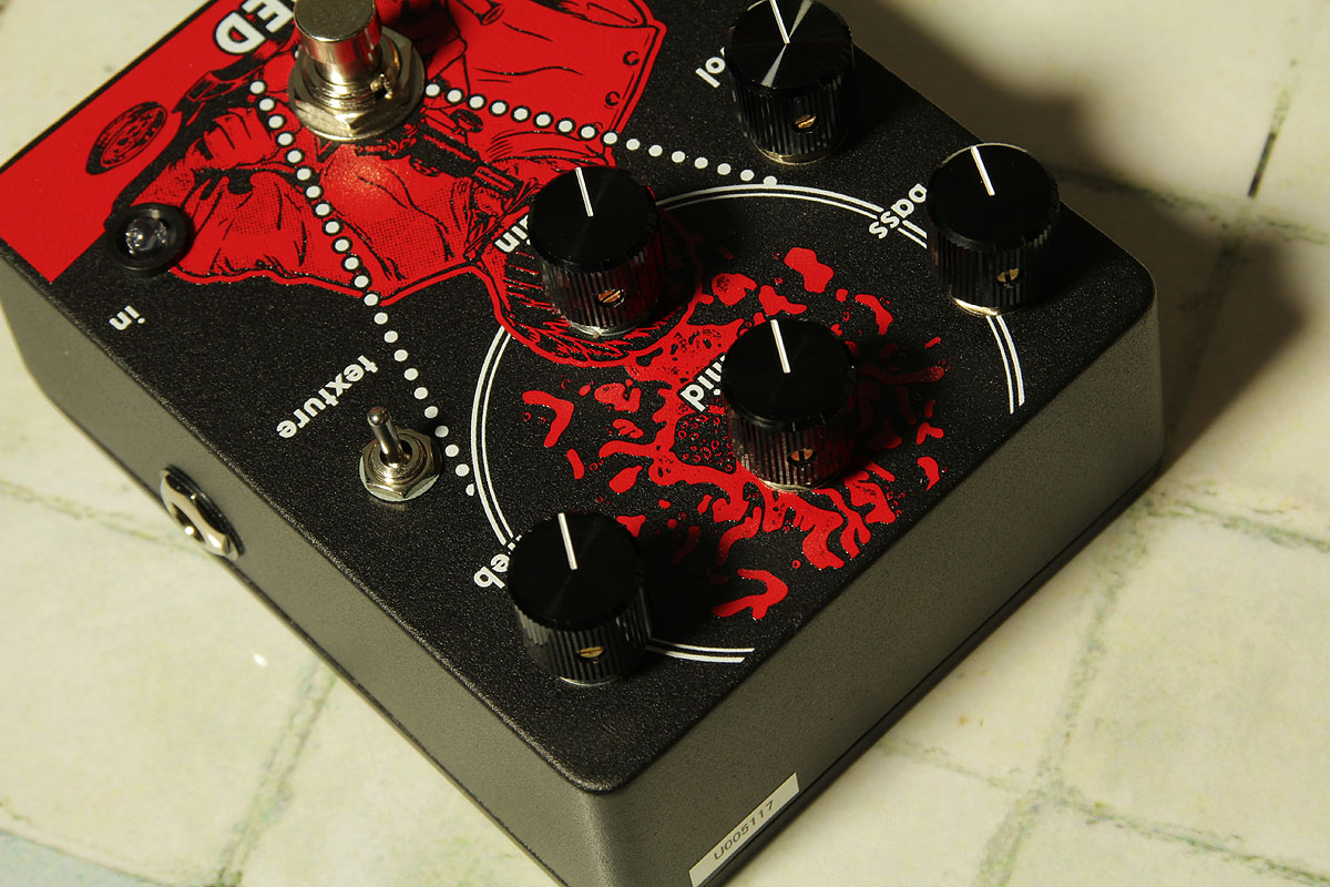 RED High-Gain Distortion Pre-Order