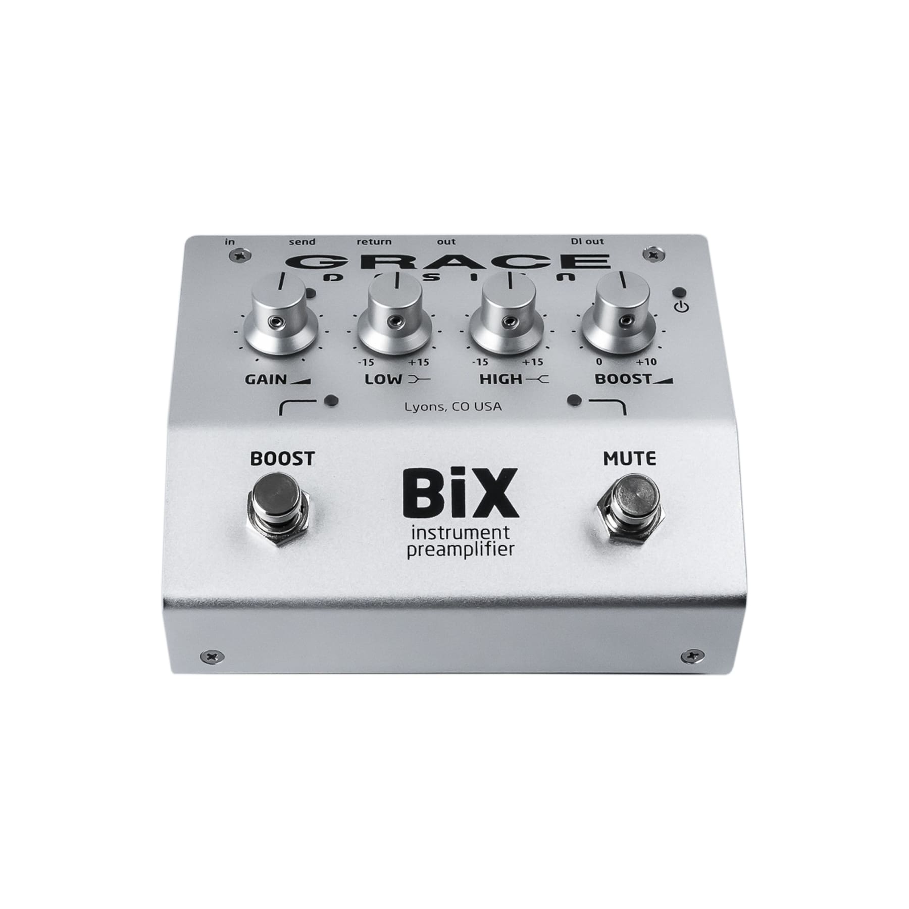 アンプ・エフェクターセール品》Grace Design / BiX Instrument アンプ・エフェクターセール品》Grace Design / BiX Instrument
