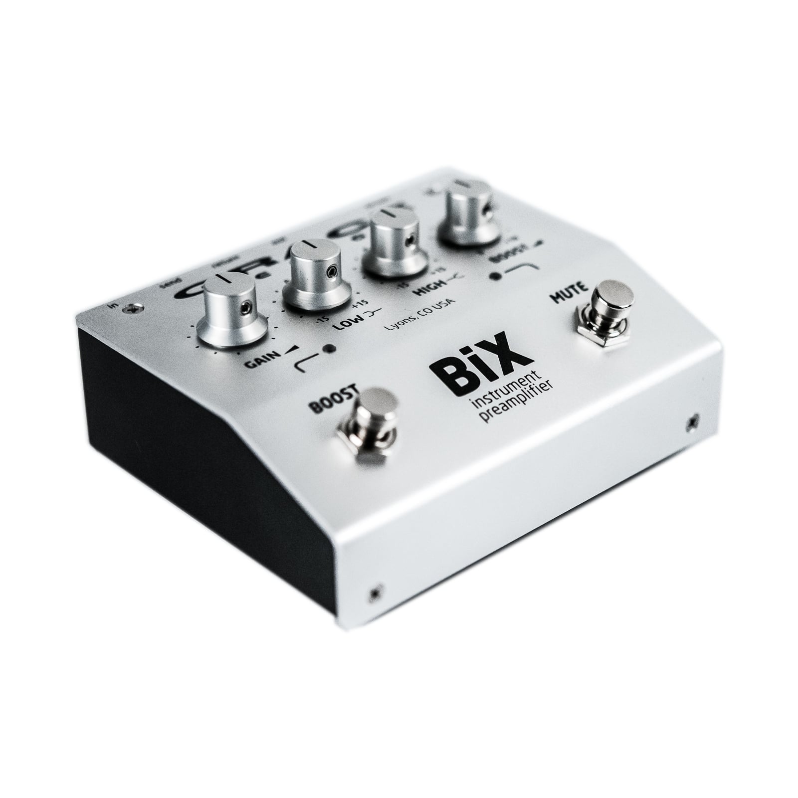 Grace Design / BiX Instrument Preamp/EQ/DI アコースティック