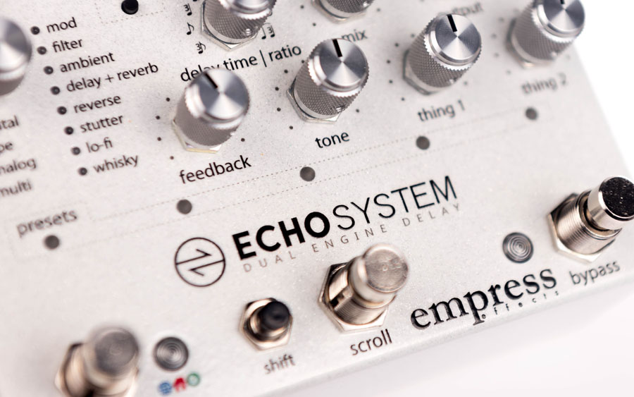 Empress Effects / Echosystem Dual Engine Delay ディレイ