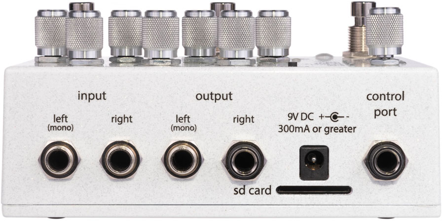 Empress Effects / Echosystem Dual Engine Delay ディレイ