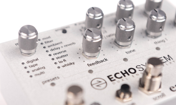 Empress ECHO SYSTEM 超高性能／高音質ディレイペダル ディレイ】Empress Effects これまでの概念を覆す最高音質＆機能