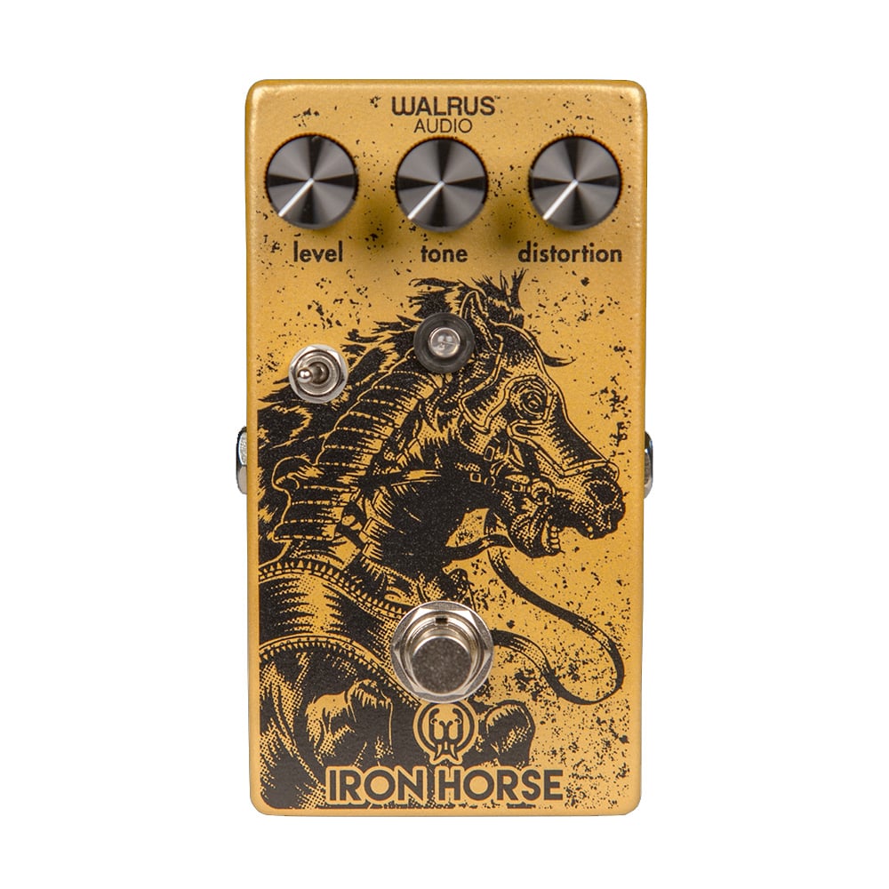 WALRUS AUDIO / IRON HORSE V2 ディストーション | イシバシ楽器
