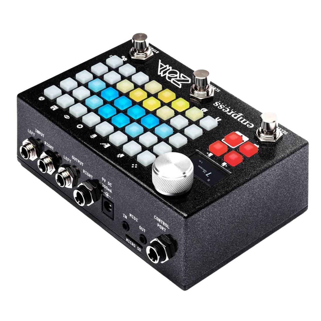 Empress Effects / ZOIA modular pedal systemy エンプレス