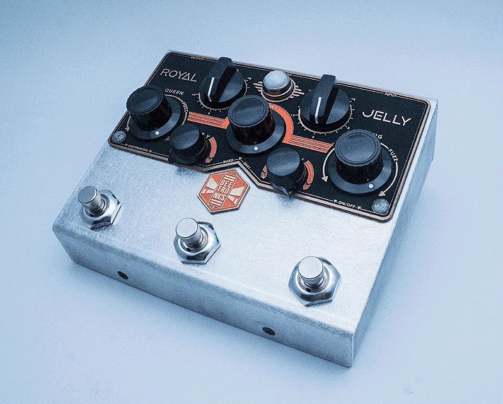 Beetronics / ROYAL JELLY Fuzz/OD Blender オーバードライブ