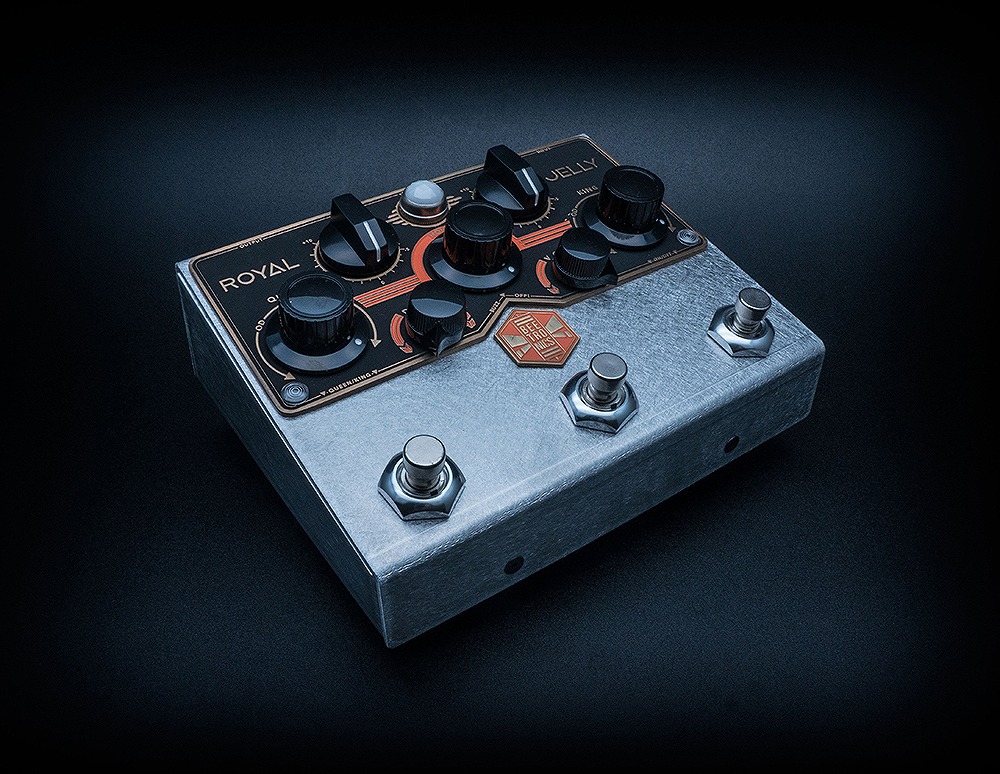 Beetronics / ROYAL JELLY Fuzz/OD Blender オーバードライブ