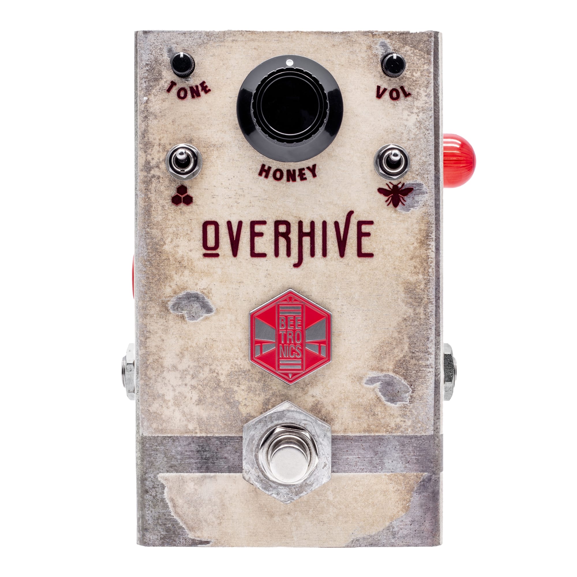 アンプ・エフェクターセール品》Beetronics / OVERHIVE Honey