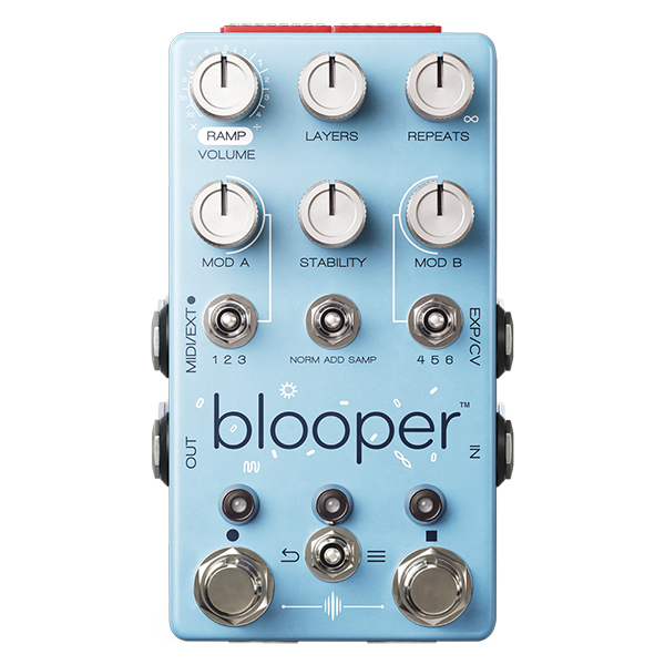 Device　Chase　イシバシ楽器　Bliss　Audio　blooper　Creative　Looping　ルーパー