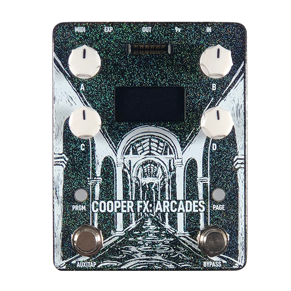 COOPER FX ARCADES ギターエフェクター COOPER FX / ARCADES (Ambient Package) | イシバシ楽器