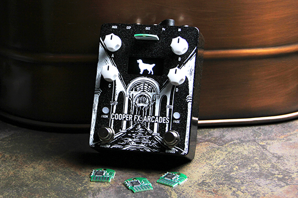 COOPER FX ARCADES ギターエフェクター COOPER FX / ARCADES (Ambient Package) | イシバシ楽器