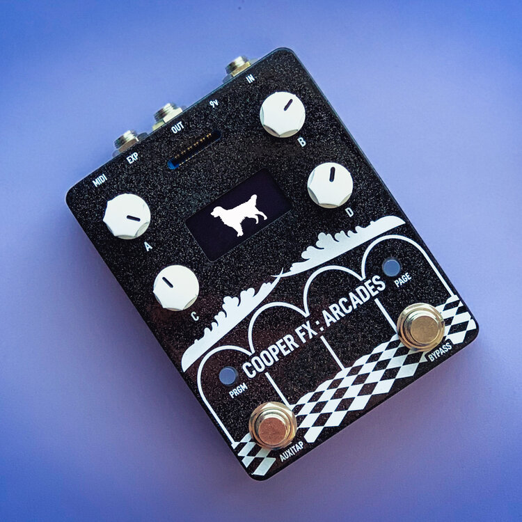 COOPER FX ARCADES ギターエフェクター