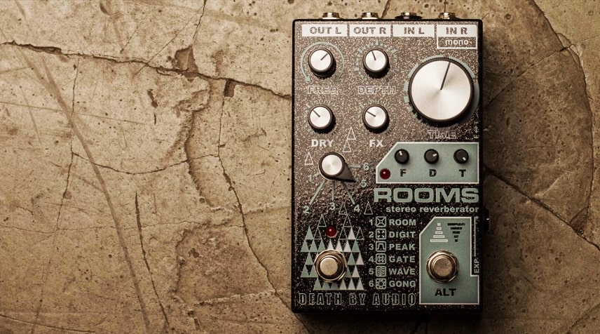 Death by Audio ROOMS リバーブ　最後の値下 Death By Audio Rooms | The Pedal Zone