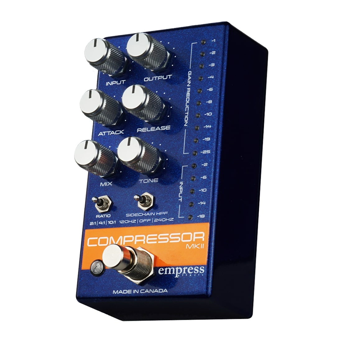 Empress Effects / Compressor MKII Blue Compressor コンプレッサー エンプレス