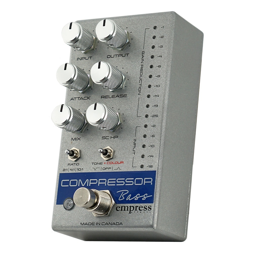 Empress Effects / Bass Compressor Silver | イシバシ楽器