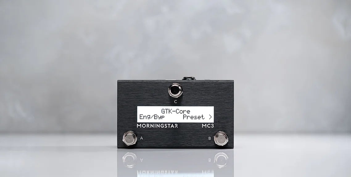 Morningstar FX MC8 MIDI Controller