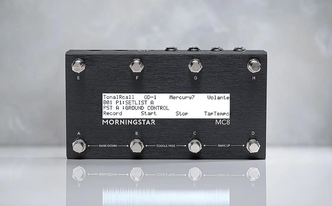 アンプ・エフェクターセール品》Morningstar FX / MC8 Fully