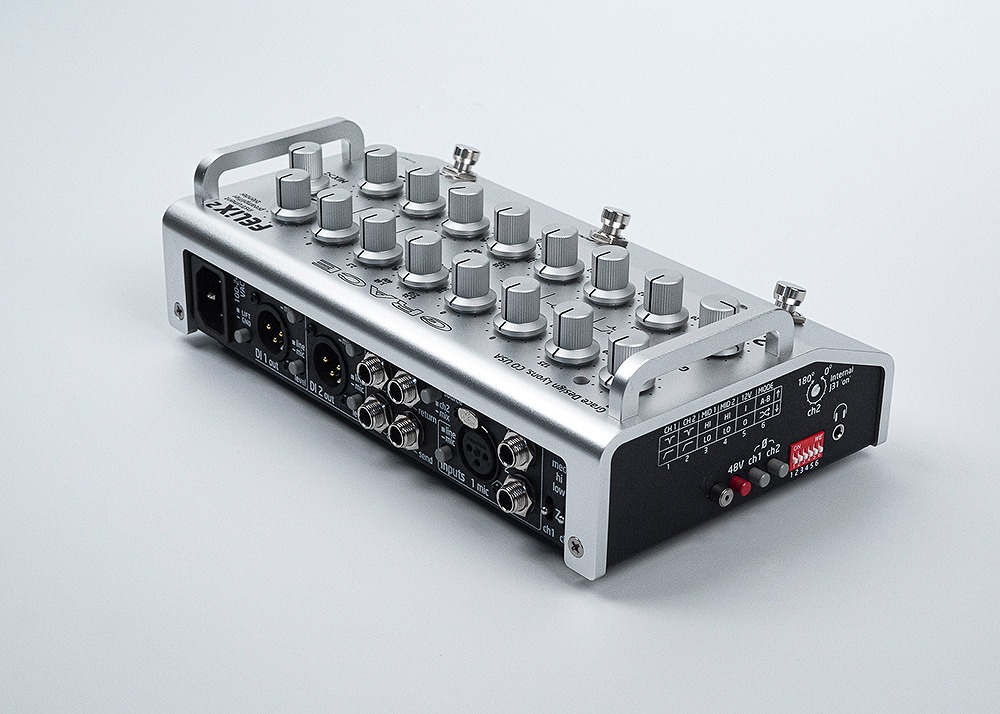 Grace Design FELIX (初期)楽器用インストゥルメントブレンダー GRACE DESIGN フロアタイプの2chプリアンプ /ブレンダー『FELIX