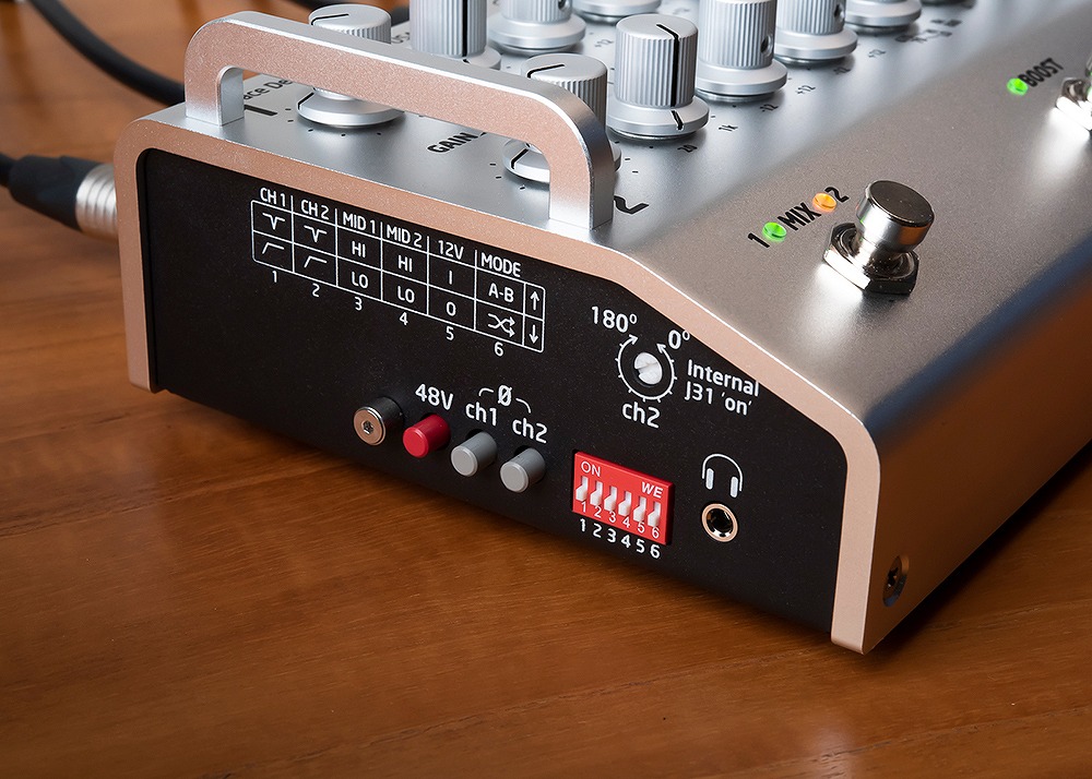 Grace Design FELIX (初期)楽器用インストゥルメントブレンダー Grace Design / FELiX2 2ch Instrument Preamp/Blender/EQ/DI