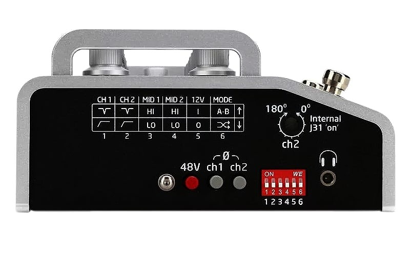 【特注】 GRACE design FELiX プリアンプ DI Grace Design / FELiX2 2ch Instrument Preamp/Blender/EQ/DI