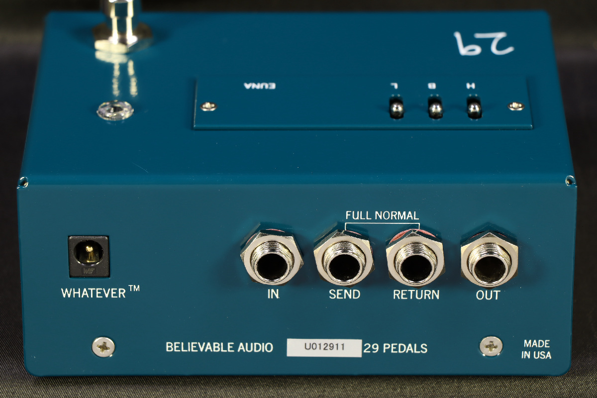 Believable Audio 29 Pedals euna バッファー 29 Pedals EUNA – Believable Audio