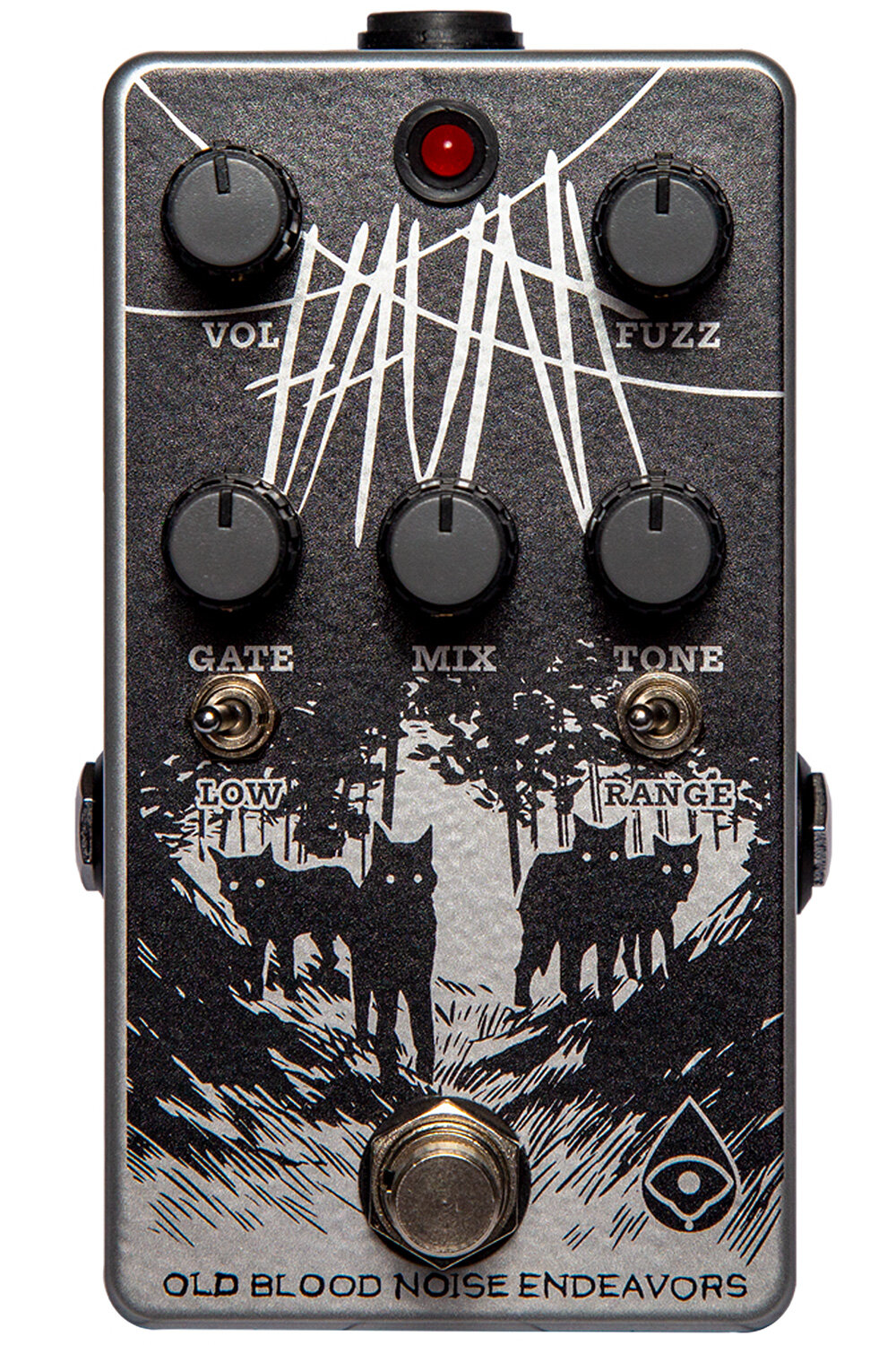Haunt Fuzz ギターエフェクター Old Blood Noise Endeavors Haunt Fuzz コンパクトエフェクター