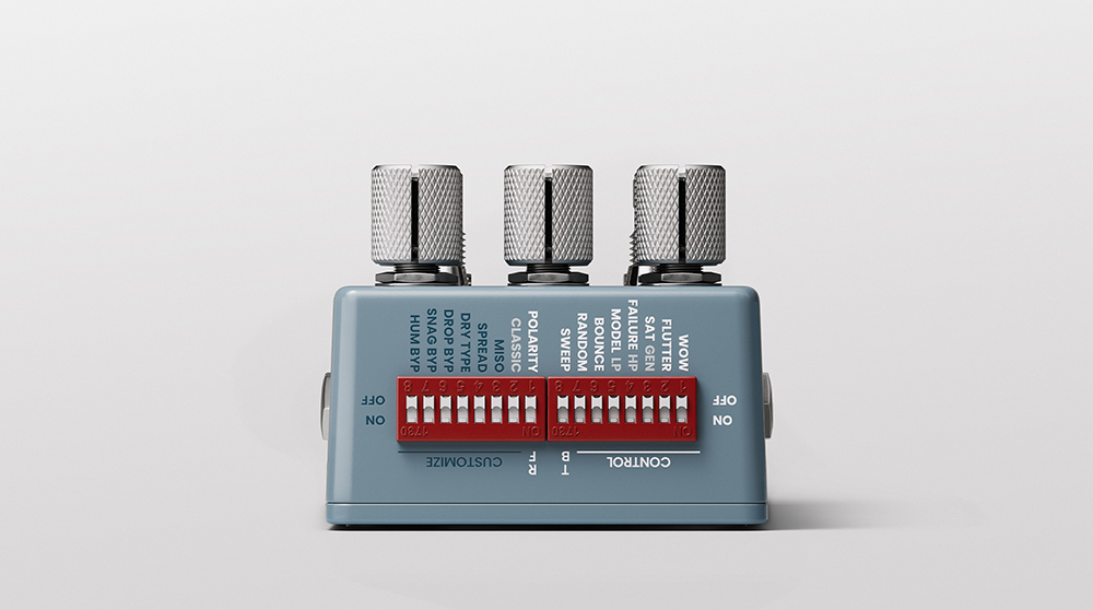 Chase Bliss / Generation Loss MKII VHS Duplicator テープシミュレーター | イシバシ楽器