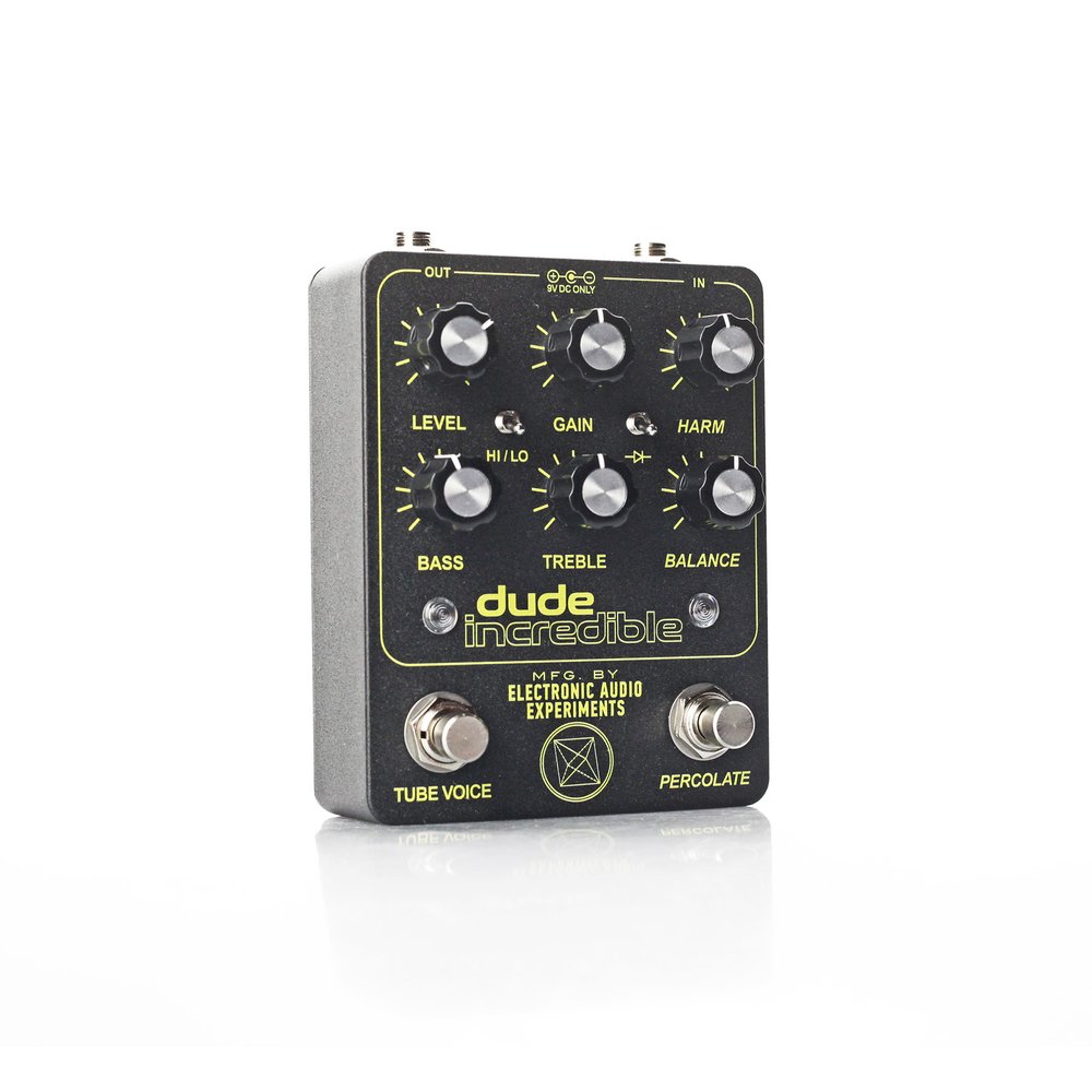 Electronic Audio Experiments / Dude Incredible Harmonic