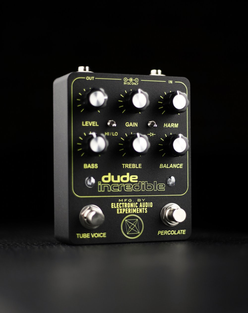 Electronic Audio Experiments / Dude Incredible Harmonic