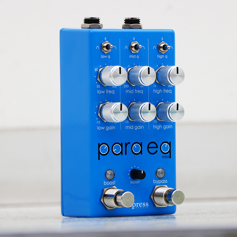 Empress Effects / ParaEQ MKII EQ w/Boost Pedal Empress Effects / ParaEQ MKII EQ w/Boost Pedal