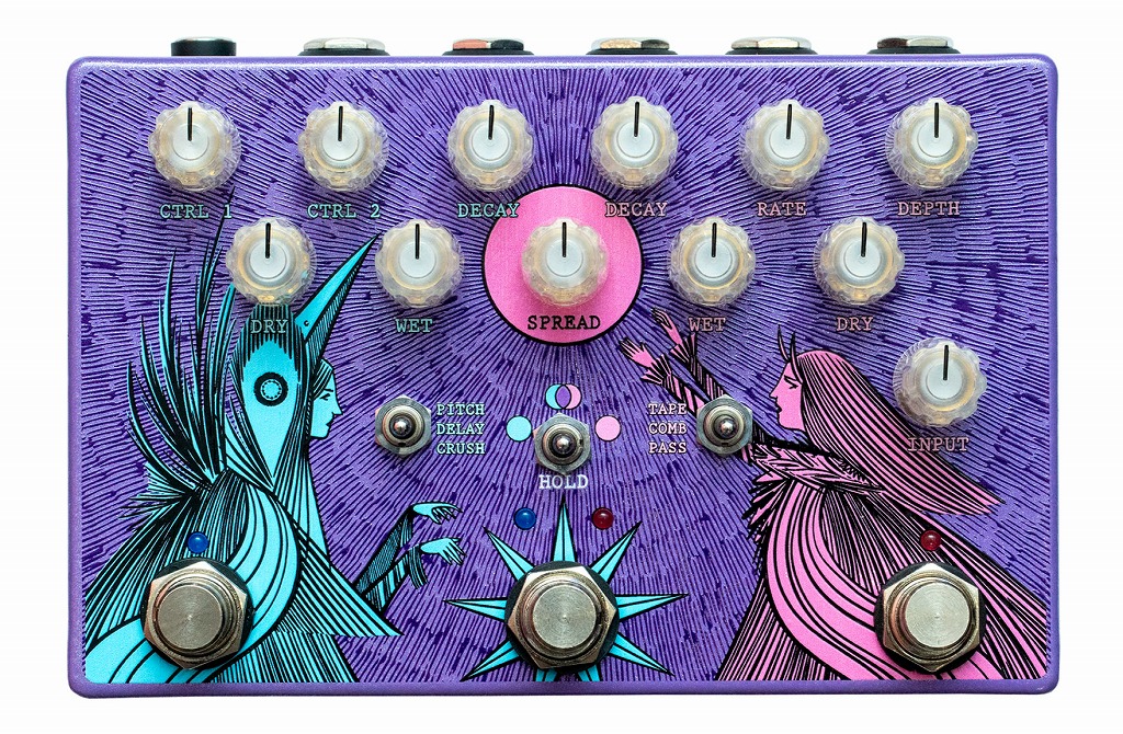 Old Blood Noise Endeavors / Dark Light リバーブ 【数量限定