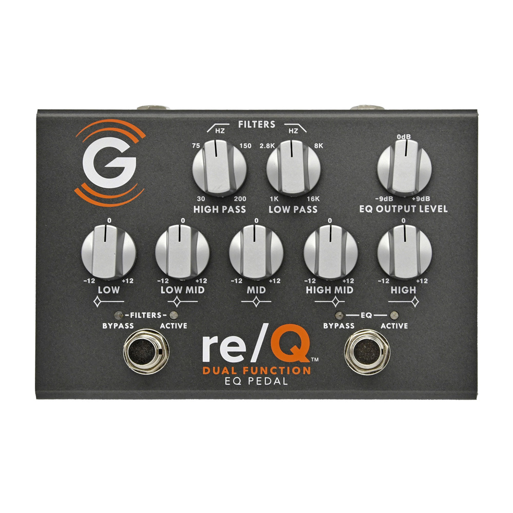 GENZLER / re/Q DUAL FUNCTION EQUALIZATION PEDAL 【お取り寄せ商品】