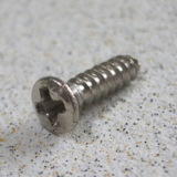 Montreux / 0476 Pickguard screws Gibson style inch Nickel (10)