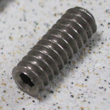 Montreux / Saddle height screws 3/8 inch Stainless (12) (0483) Ĵѥͥ ȥ롼