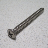 Montreux / 0731 Neck joint screws inch Stainless