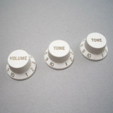 Montreux / 0817 Strat 1V2T knob set White /ߥ