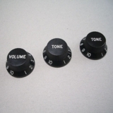 Montreux / 0818 ST knob set Black