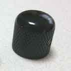 Montreux / Brass Dome Knob Black (1352) 【取寄品】