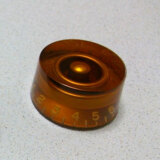 Montreux / 1361 Inch Speed Knob Amber Υ