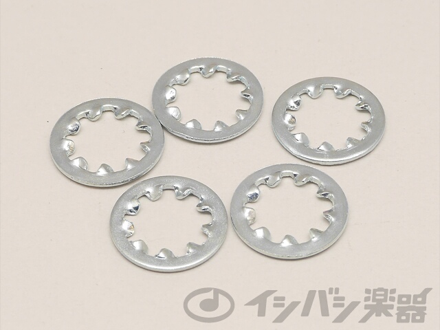 Montreux / 24φポット用スターワッシャー8ミリ 5個セット (1591) モントルー