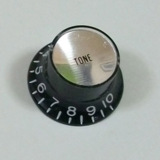 Montreux / 8242 Inch Reflector Knob Tone Black  ȡΥ
