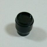 Montreux / 8346 TL Vintage Lever Switch Knob Inch Black