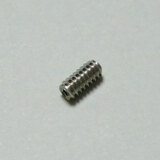 Montreux / Saddle height screws 1/4 inch Stainless (12) (8588)