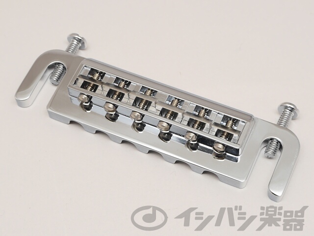 Montreux custom wrap around bridge Nickel 《バダスタイプブリッジ